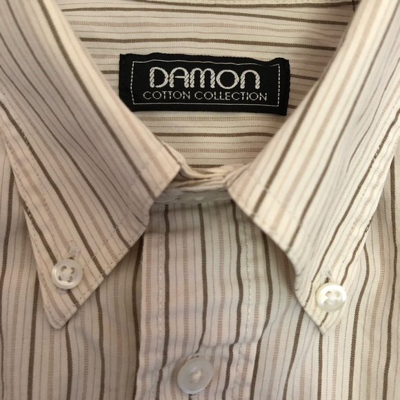 Damon Button Down Dress Shirt - Picture 3 of 4